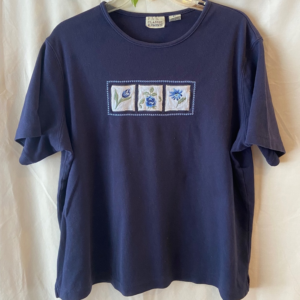 Classic Elements Flower Shirt